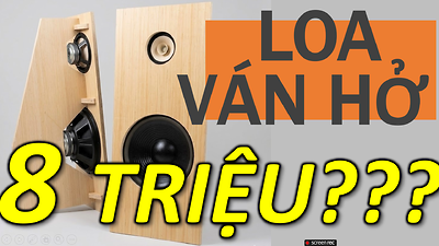 Giới thiệu loa ván hở 8TRIEU 2 đường tiếng bởi Maybelle Audio
