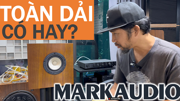 Loa toàn dải có đáng chơi? Giới thiệu loa toàn dải 16cm Markaudio CHP90 MICA