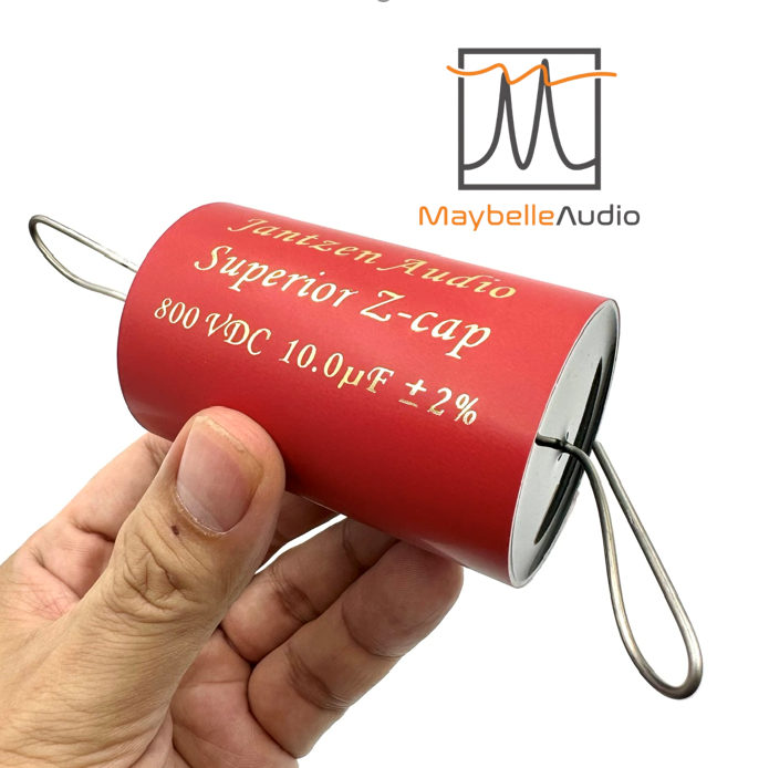 Tụ Jantzen 10uF 800Vdc Superior Z-cap
