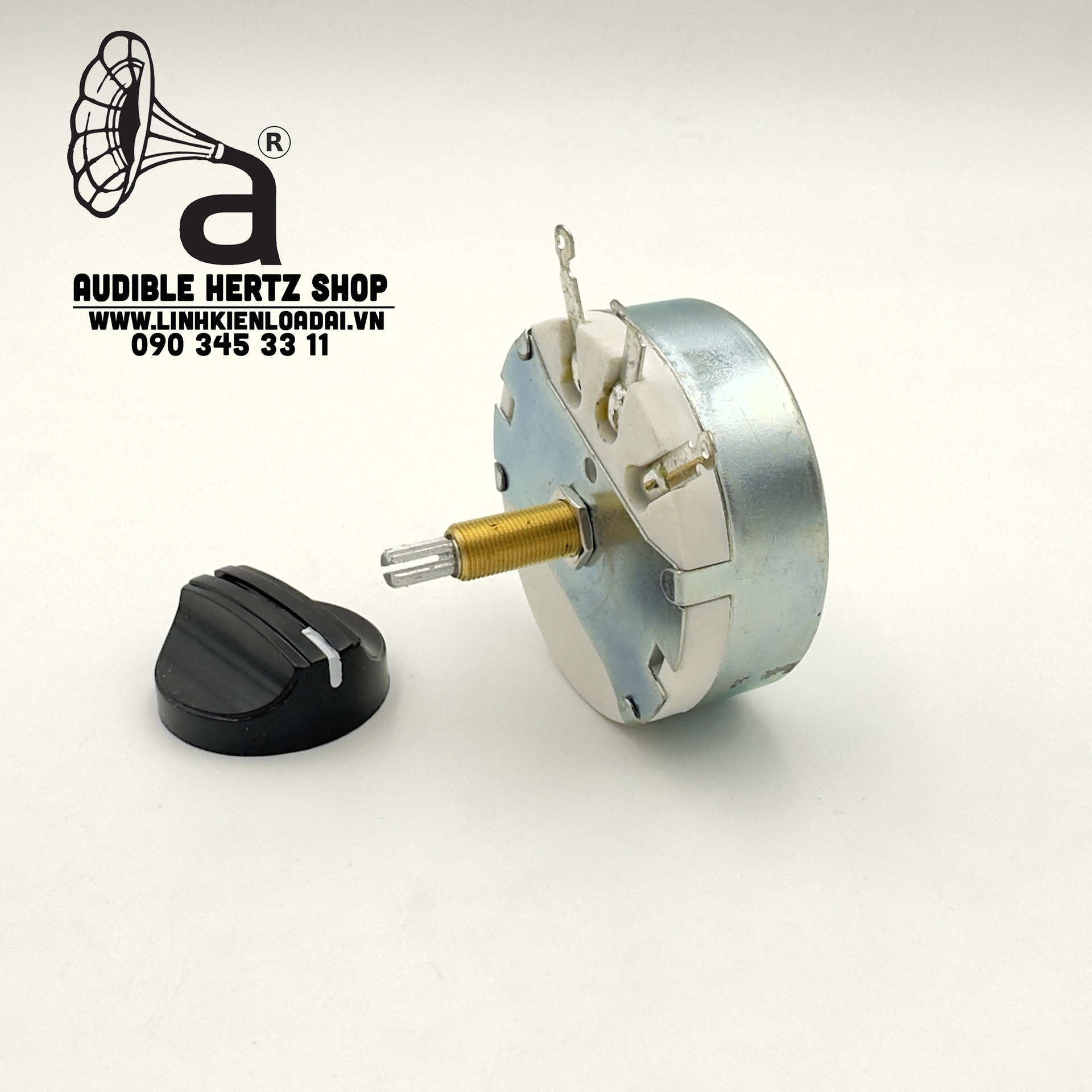 Parts Express Audio L-Pad Mono 100W 8 Ohm A 1 Albero, Attenuatore Per Audio - Marca Parts Express Ally Pad - Foto 6