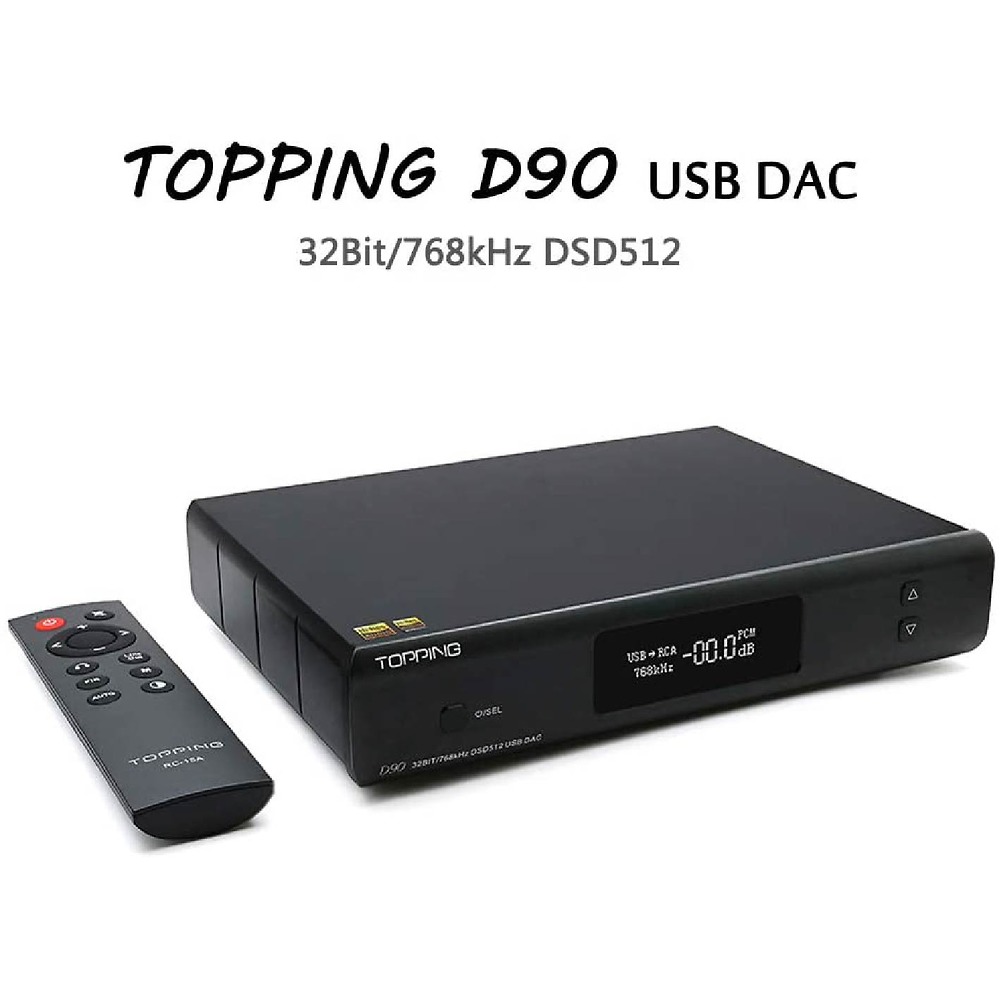 Bộ giải mã/ DAC Topping D90