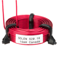 Cuộn cảm 0.16mH Solen (Canada) Air core (lõi không khí)