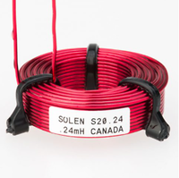 Cuộn cảm 0.24mH Solen (Canada) Air core (lõi không khí)