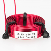 Cuộn cảm 0.2mH Solen (Canada) Air core (lõi không khí)