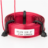 Cuộn cảm 0.47mH Solen (Canada) Air core (lõi không khí)