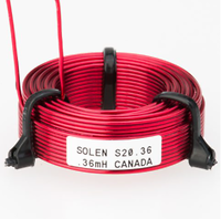 Cuộn cảm 0.36mH Solen (Canada) Air core (lõi không khí)