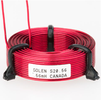 Cuộn cảm 0.56mH Solen (Canada) Air core (lõi không khí)