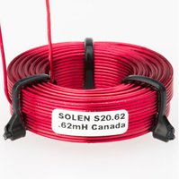 Cuộn cảm 0.62mH Solen (Canada) Air core (lõi không khí)