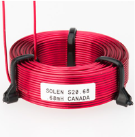 Cuộn cảm 0.68mH Solen (Canada) Air core (lõi không khí)