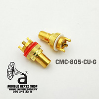 Rắc Loa/Cọc RCA/Jack RCA cao cấp CMC-805-CU-G, giá theo cặp