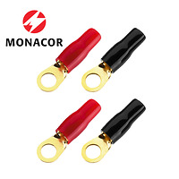Đầu cos vòng mạ vàng Monacor MFC-416R (túi 4 cái)