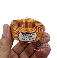 Cuộn cảm 1.8mH Air core Jantzen-Audio DCR 0.97 OHM