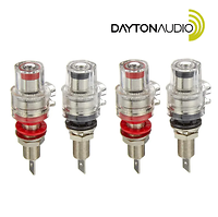 Cọc loa cao cấp Dayton Audio BPFI-NI mạ nickel