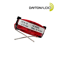 Cuộn cảm 0.1mH Dayton Audio AIR CORE 18AWG DCR 0.14