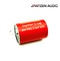 Tụ 2.7uF 800V Jantzen-Audio Superior Z-cap