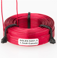 Cuộn cảm 1.5mH Solen (Canada) Lõi không khí (AIR CORE)