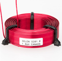 Cuộn cảm 1mH Solen (Canada) Air core (lõi không khí)
