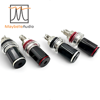 Cọc loa cọc amply Viborg mạ Rhodium