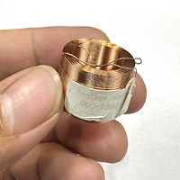 Cuộn cảm 2.2mH DCR 6 Ohm dây 0.3mm