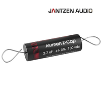 Tụ 2.7uF 100Vdc Jantzen Audio Alumen Z-cap