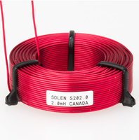 Cuộn cảm 2mH Solen (Canada) Lõi không khí (AIR CORE)
