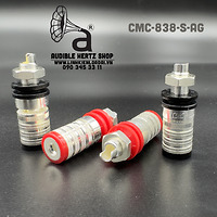 Cọc loa cọc amply mạ bạc CMC-838-S-AG, giá bán theo bộ 4 chiếc