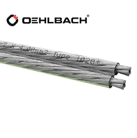 Dây loa mạ bạc 2 x 4mm Oehlbach Silverline 40