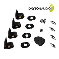 Chân chống rung cho loa sub Dayton Audio OP-4 (bộ 4 cái)