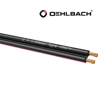 Dây loa 2x1.5mm Oehlbach Speaker Wire 15 (Màu đen)