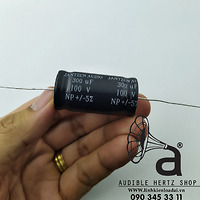 Tụ 300uF 100Vdc Jantzen-Audio Elecap
