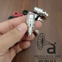 Cọc loa ampli mạ bạc CMC-858-S-AG, giá bán theo bộ 4 chiếc