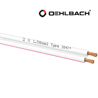 Dây loa 2x1.5mm Oehlbach Speaker Wire 15 (Màu trắng)