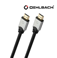 Dây tín hiệu HDMI Oehlbach Black Magic tích hợp Ethernet dài 10m