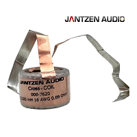 Cuộn cảm 0.1mH Cross Coil Jantzen-Audio DCR 0.1R dây 16AWG