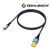 Dây tín hiệu USB 2.0 Lightning Oehlbach USB Plus LI dài 1m