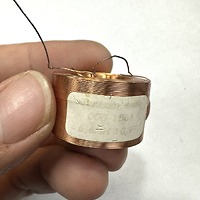 Cuộn cảm 6.6mH DCR 10.97 Ohm dây 0.3mm