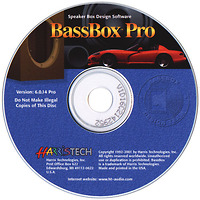 Phần mềm thiết kế thùng loa Bassbox Pro