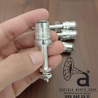 Cọc loa mạ bạc CMC-858-LU-AG, giá bán theo bộ 4 cái