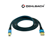 Dây tín hiệu USB 2.0 1m Oehlbach USB Plus B