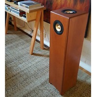 Loa Cột toàn dải 12cm microTower V1.0 chơi 2 driver Markaudio CHR70
