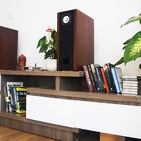 Loa Bookshelf toàn dải 8cm Fostex FE83EN