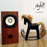 Loa bookshelf toàn dải mini Fostex FE83EN