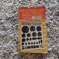 Sách kỹ thuật về DIY loa của David B. Veems