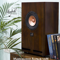 Loa bookshelf toàn dải 16cm Markaudio Alpair 10M
