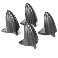 Chân đế nhựa gắn thùng loa sub thùng loa bookshelf (bộ 4 cái)