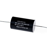 Tụ 10uf 630V 10mfd 630V Solen Fast Cap (Pháp)