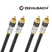 Dây tín hiệu RCA Interconnect 1m Oehlbach NF 14 Master