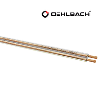 Dây loa 2x0.75mm Oehlbach Speaker Wire 7 (Trong suốt)