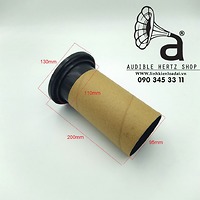 Ống thông hơi cho loa đường kính 100mm mã 100.200.112 (Theo cặp)