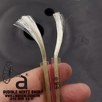 Dây loa mạ bạc dẹt 2 x 1.5mm Oehlbach Silver Stream 15